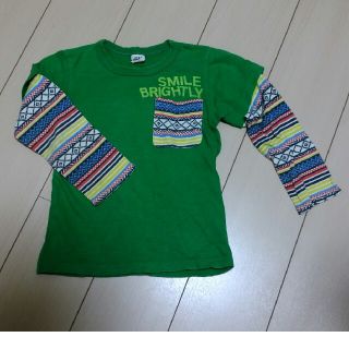 ジャンクストアー(JUNK STORE)のJUNK STORE 長袖Tシャツ 120㎝(Tシャツ/カットソー)