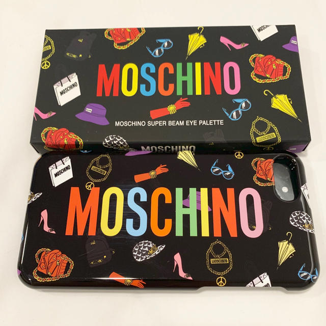 MOSCHINO(モスキーノ)の新品☆TONYMOLY × MOSCHINO アイシャドウ 限定品 コスメ/美容のベースメイク/化粧品(アイシャドウ)の商品写真