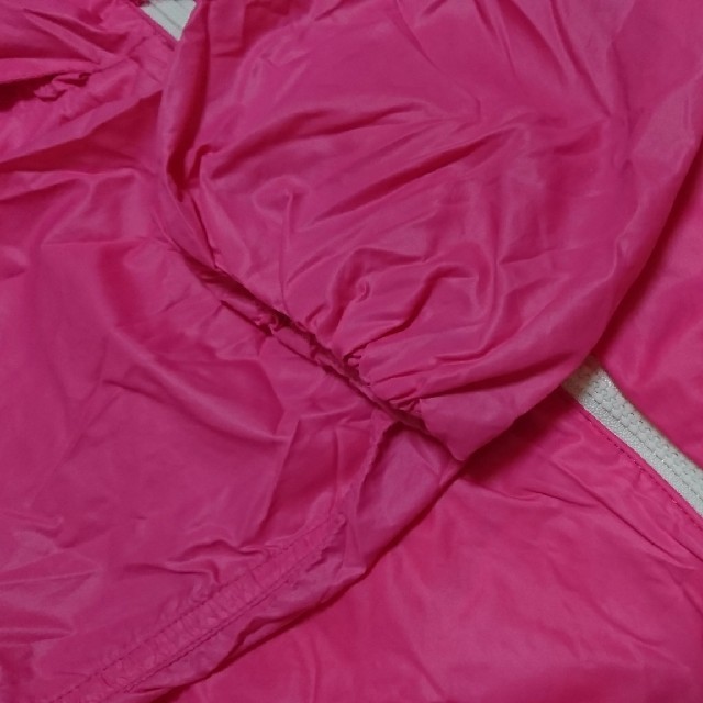 UNIQLO(ユニクロ)のウィンドブレーカー ピンク キッズ/ベビー/マタニティのキッズ服女の子用(90cm~)(ジャケット/上着)の商品写真