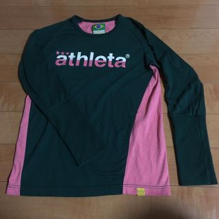 アスレタ(ATHLETA)のアスレタ  ロングTシャツ レディースS(Tシャツ(長袖/七分))