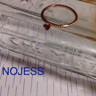 ノジェス(NOJESS)のお値下げ♡nojess 11号リング(リング(指輪))