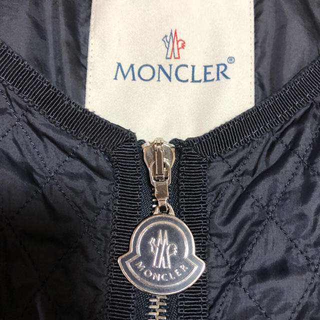 MONCLER(モンクレール)のセール MONCLER キルティング スプリング コート ワンピース レディースのジャケット/アウター(スプリングコート)の商品写真