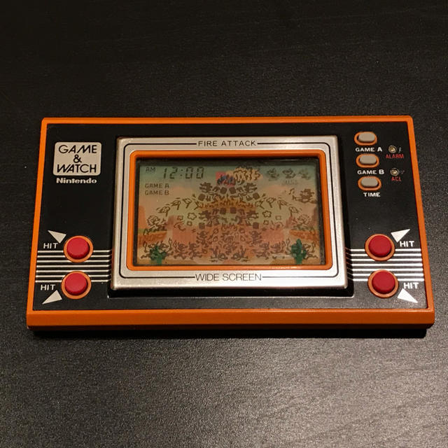 ゲームウォッチ ファイア FIRE 任天堂 GAME&WATCH - ゲーム