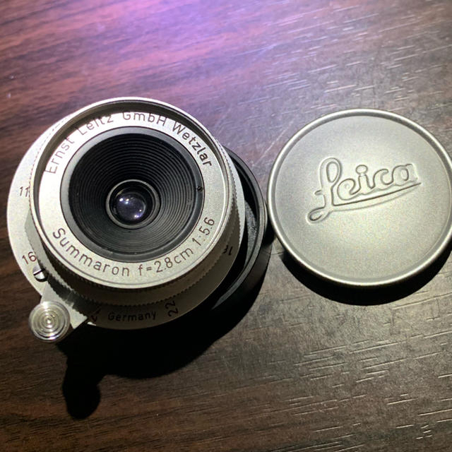 てなグッズや LEICA - ズマロン 28mm F5.6 レンズ(単焦点)
