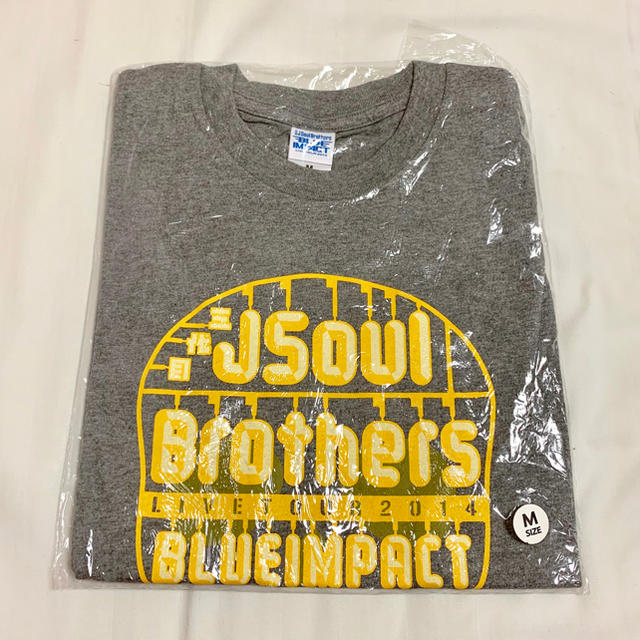 三代目 J Soul Brothers(サンダイメジェイソウルブラザーズ)の三代目 J Soul Brothers Tシャツ チケットの音楽(国内アーティスト)の商品写真