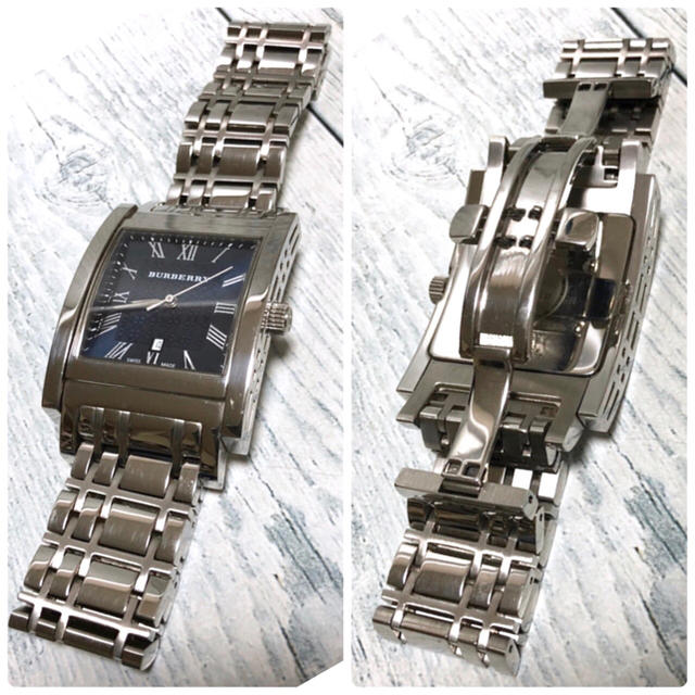 BURBERRY - 【電池交換済み】BURBERRY バーバリー BU1551 腕時計 BURBERRY - 【電池交換済み】BURBERRY バーバリー BU1551 腕時計