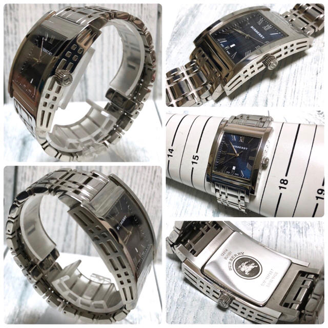 BURBERRY - 【電池交換済み】BURBERRY バーバリー BU1551 腕時計 BURBERRY - 【電池交換済み】BURBERRY バーバリー BU1551 腕時計