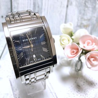 BURBERRY - 【電池交換済み】BURBERRY バーバリー BU1551 腕時計 BURBERRY - 【電池交換済み】BURBERRY バーバリー BU1551 腕時計