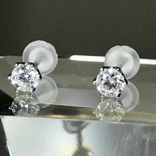 ダイヤモンド 0.４０ct 一粒 スタッド ダイヤモンドピアス☆２０万円(ピアス)