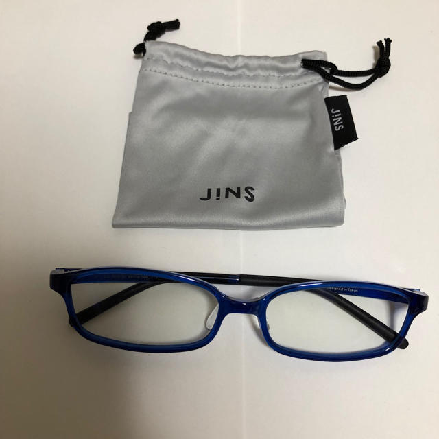 JINS(ジンズ)のJINS ブルーライトカットめがね レディースのファッション小物(サングラス/メガネ)の商品写真
