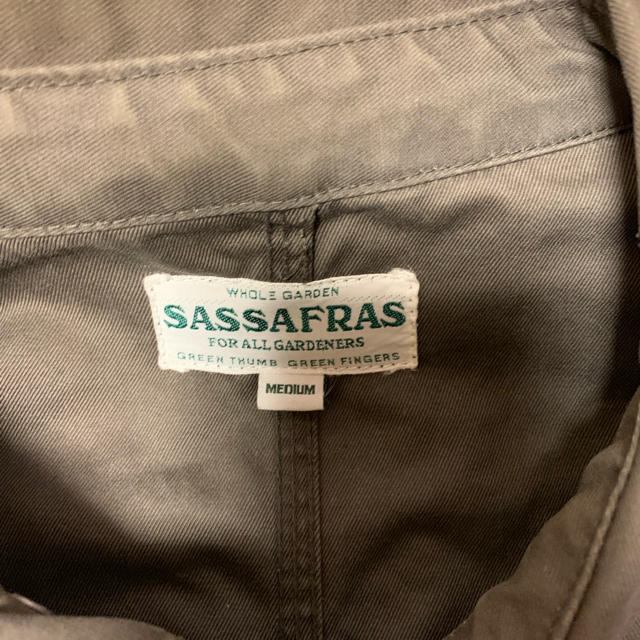 SASSAFRAS(ササフラス)のササフラスカバーオール メンズのジャケット/アウター(カバーオール)の商品写真