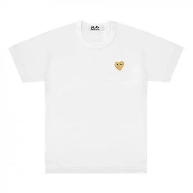 play COMME des GARÇONS ロゴtシャツトップス