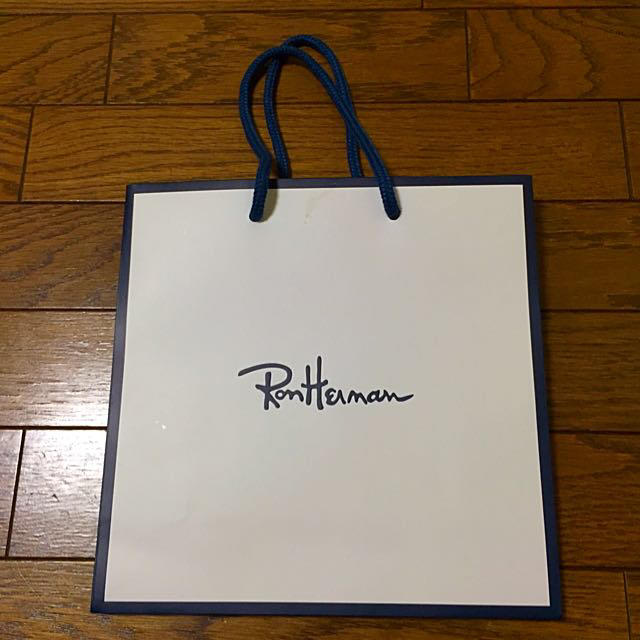 Ron Herman(ロンハーマン)のロンハーマン☆ショップ袋 レディースのバッグ(ショップ袋)の商品写真