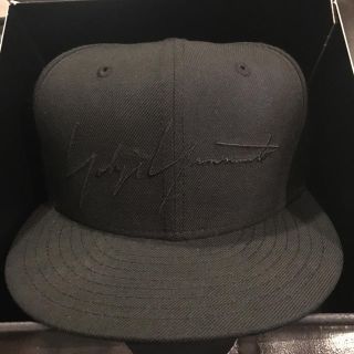 ヨウジヤマモト(Yohji Yamamoto)のyohji yamamoto new era cap(キャップ)