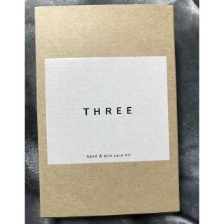 スリー(THREE)のTHREE 限定 hand＆armcarekit ハンドケア(ハンドクリーム)