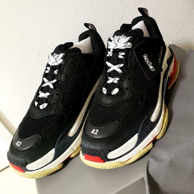 SALE Triple Balenciaga   Balenciaga S  トレーナー スニーカー