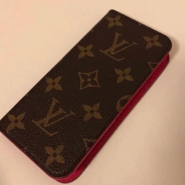 LOUIS VUITTON - iPhone7 iPhone8 対応  iPhoneケース   の通販 by m m shop🐰｜ルイヴィトンならラクマ