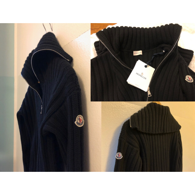 MONCLER(モンクレール)のMONCLER CARDIGAN 17/18AW 参考価格149,000円 レディースのトップス(カーディガン)の商品写真