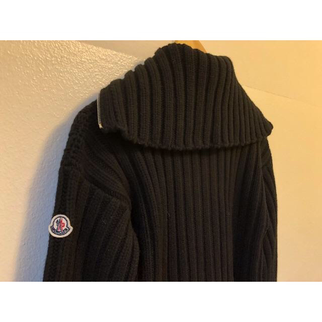 MONCLER(モンクレール)のMONCLER CARDIGAN 17/18AW 参考価格149,000円 レディースのトップス(カーディガン)の商品写真