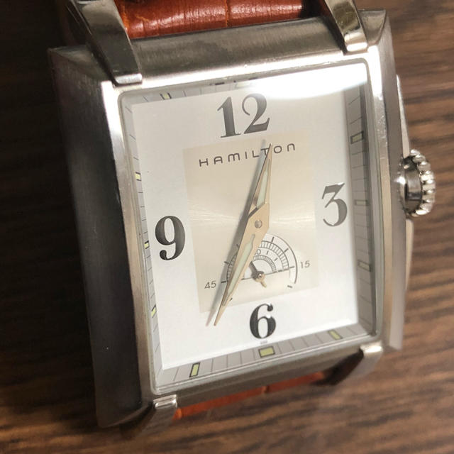 Hamilton(ハミルトン)のハミルトン メンズ トレント H304110 新品ベルト  メンズの時計(腕時計(アナログ))の商品写真