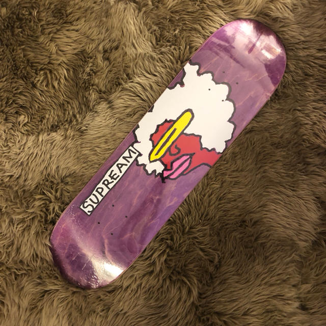 Supreme 17aw gonz ramm skateboard デッキ レア