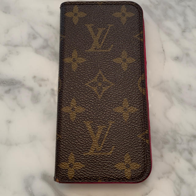 LOUIS VUITTON - Louis Vuitton iPhoneケース(7用)の通販 by mettan1224's shop｜ルイヴィトンならラクマ