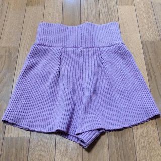 スナイデル(SNIDEL)のニットショートパンツ(ショートパンツ)