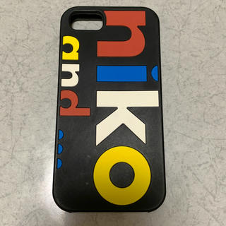 ニコアンド(niko and...)のniko and… iphone7ケース(iPhoneケース)