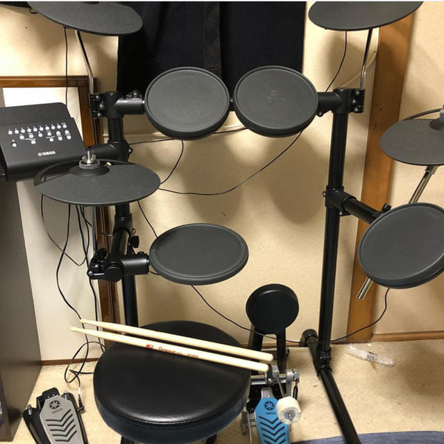 ヤマハ(ヤマハ)のYAMAHA DTX-450 楽器のドラム(電子ドラム)の商品写真