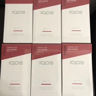 iQOS MULTI マルチ 限定色 ラディアンレッド アイコス 赤