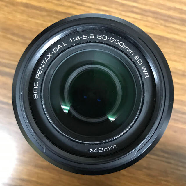 PENTAX(ペンタックス)のsmc PENTAX 50-200 ED WR 美品 ペンタックス スマホ/家電/カメラのカメラ(レンズ(ズーム))の商品写真