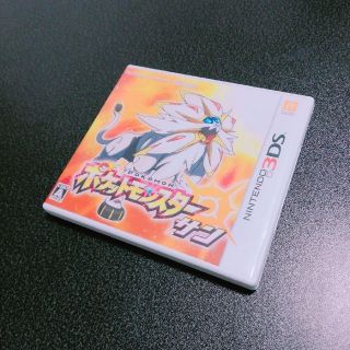 ポケモン(ポケモン)のポケットモンスターサン　3DS(携帯用ゲームソフト)