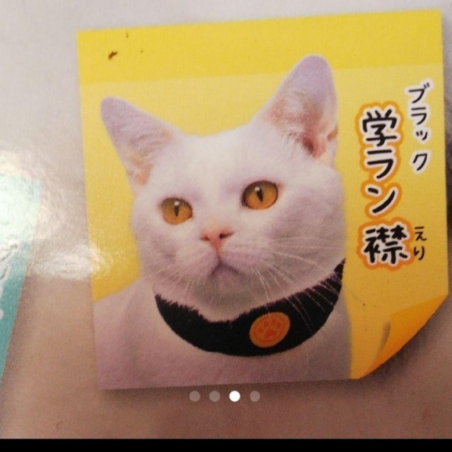 ねこのくびわコレクション ありんこ様用 その他のペット用品(猫)の商品写真