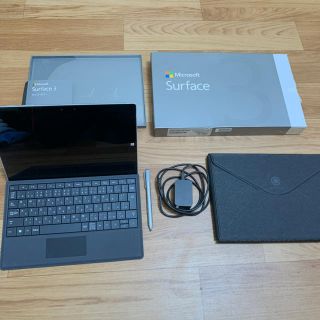 マイクロソフト(Microsoft)のサーフェス3 128G(ノートPC)