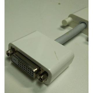 マック(Mac (Apple))のApple純正　DVI延長ケーブル　DVI-D オス-メス(PC周辺機器)
