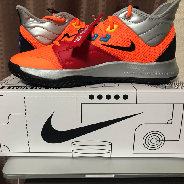 国内正規品NIKE PG 3 NASA EP(CI2667-800) 2足目