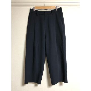 アンユーズド(UNUSED)のURU / COTTON 1 TUCK SLACKS(スラックス)