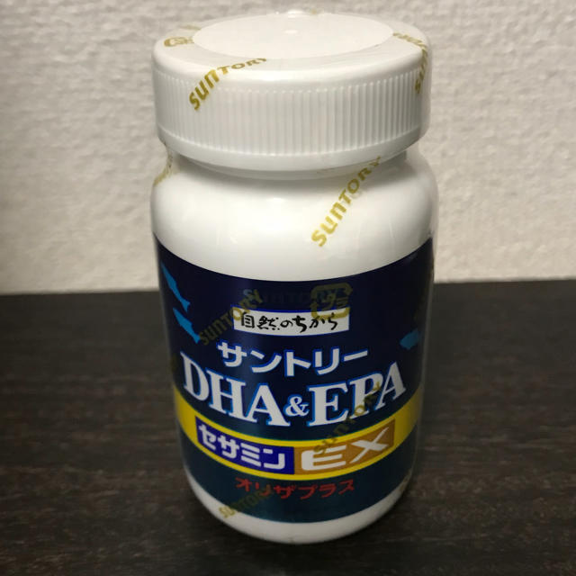 サントリー(サントリー)のサントリーDHA&EPA +セサミンEX 食品/飲料/酒の健康食品(その他)の商品写真