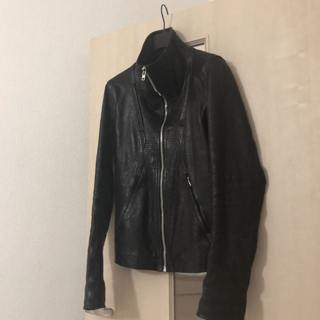 Rick Owens 15ss  46 ライダース レザー ジャケット