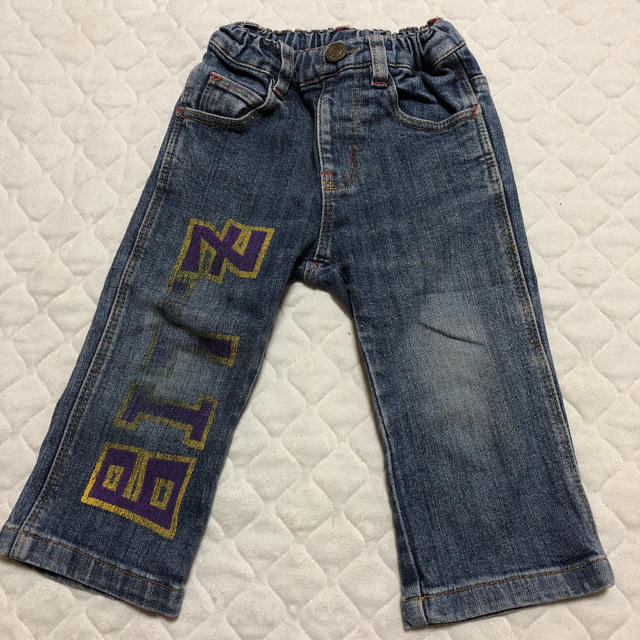 Bit'z(ビッツ)のジーンズ 2枚セット Bit'z80／JUNK STORE90  キッズ/ベビー/マタニティのベビー服(~85cm)(パンツ)の商品写真