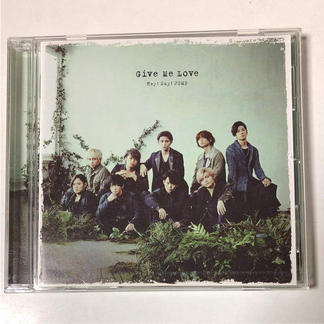 Hey! Say! JUMP(ヘイセイジャンプ)のGive Me Love 通常盤初回プレス エンタメ/ホビーのタレントグッズ(アイドルグッズ)の商品写真