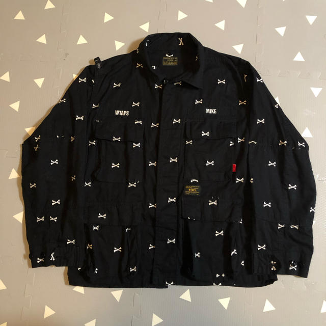 WTAPS VANS 16SS JUNGLE LS03 SHIRTS