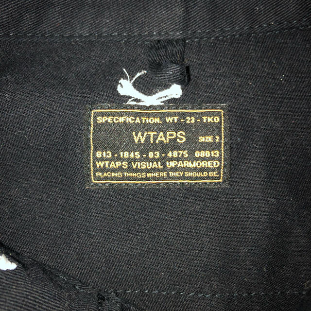 WTAPS VANS 16SS JUNGLE LS03 SHIRTS