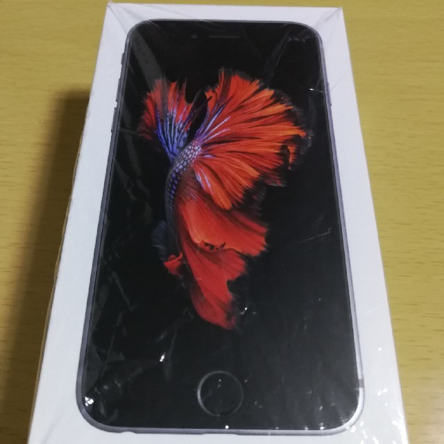 新品未使用 iphone 6s 32GB グレー SIMロック解除済 ワイモバ ...