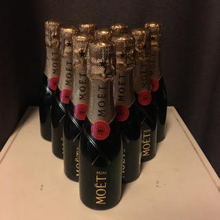 モエエシャンドン(MOËT & CHANDON)のMOET&CHANDON モエシャンドン 200ml ミニボトル 新品10本(シャンパン/スパークリングワイン)