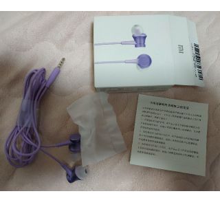 Xiaomi earphone (ヘッドフォン/イヤフォン)