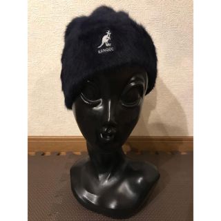 カンゴール(KANGOL)のKANGOL アンゴラ 帽子(ニット帽/ビーニー)