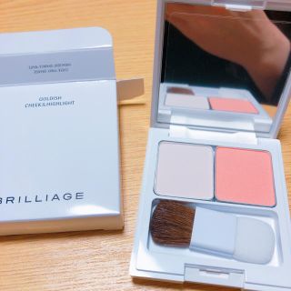 ブリリアージュ(BRILLIAGE)のBRILLIAGE ブリリアージュ チーク＆ハイライト(チーク)