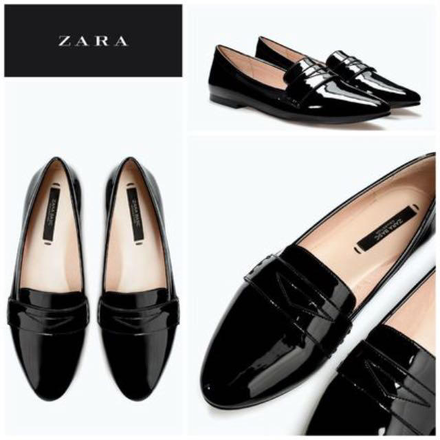 ZARA(ザラ)のZARA ローファー レディースの靴/シューズ(ローファー/革靴)の商品写真