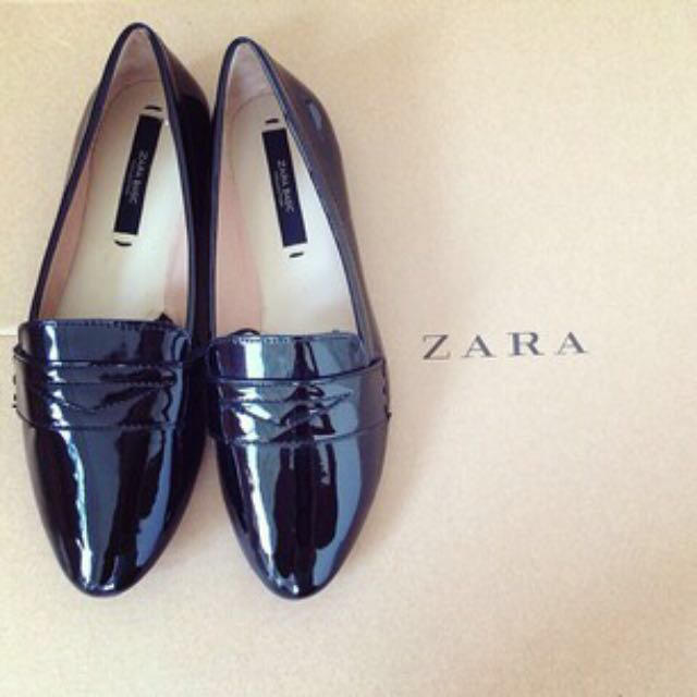 ZARA(ザラ)のZARA ローファー レディースの靴/シューズ(ローファー/革靴)の商品写真